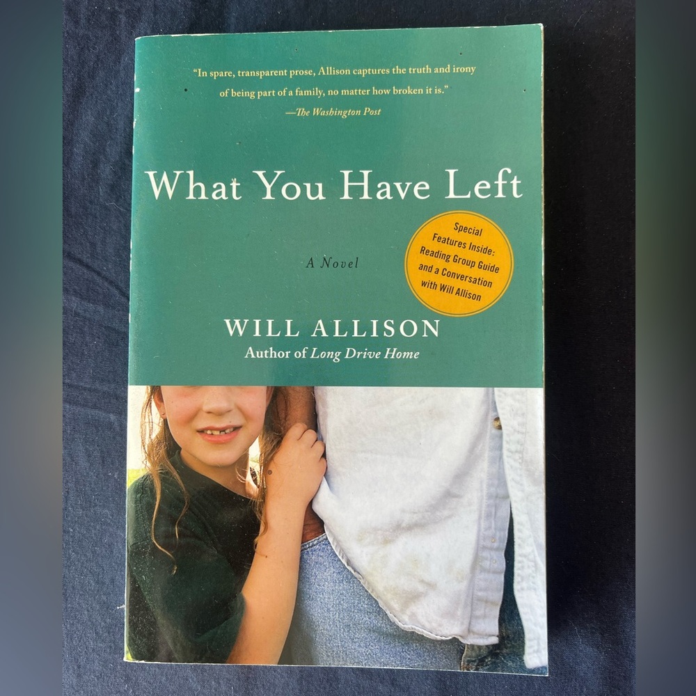 What You Have Left by Will Allison